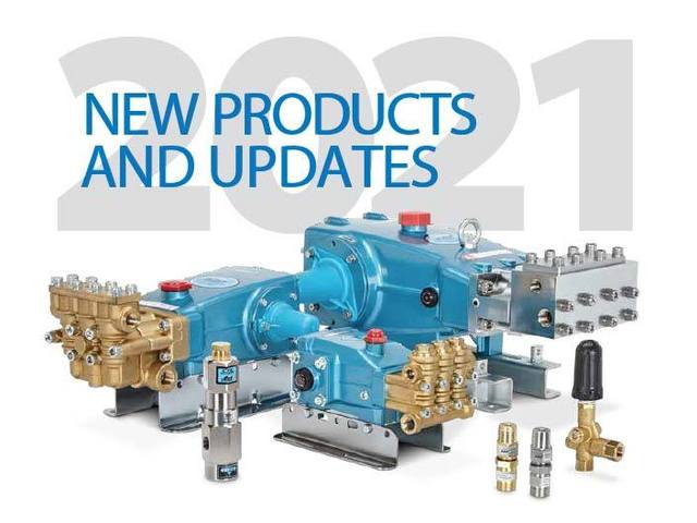 Cat Pumps - New products