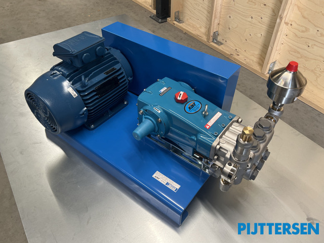 Cat Pumps 3531DHS pompset uitgeleverd