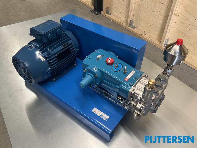 Cat Pumps 3531DHS pompset uitgeleverd