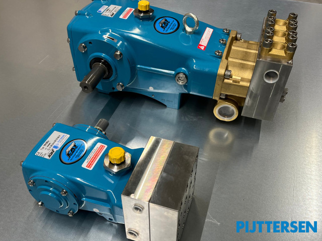 Delivery of ATEX-certified high-pressure pumps 781Dex and 3560Dex