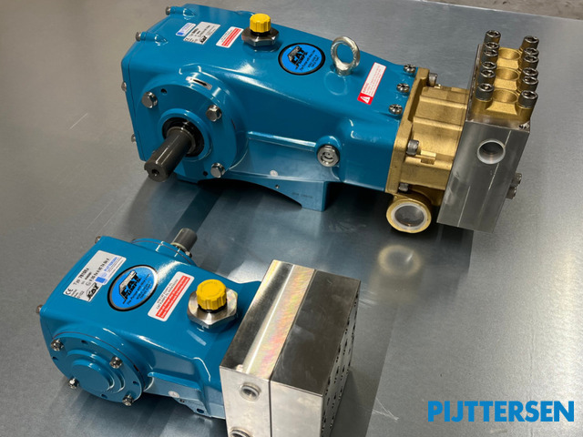 Delivery of ATEX-certified high-pressure pumps 781Dex and 3560Dex