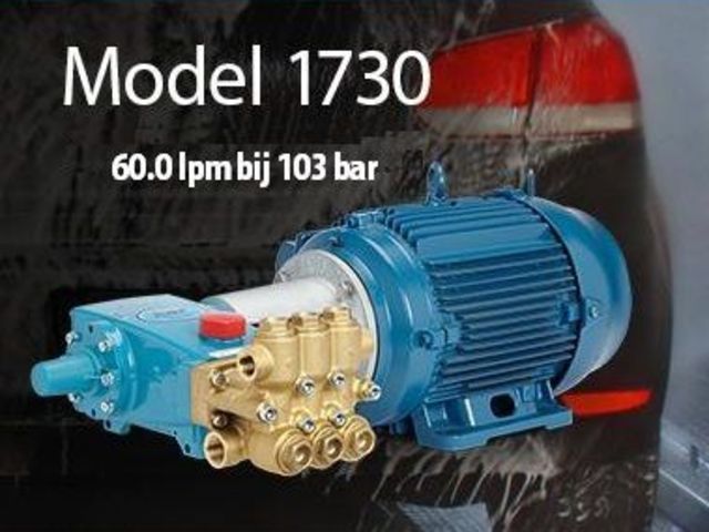 Model 1730 plunger pump